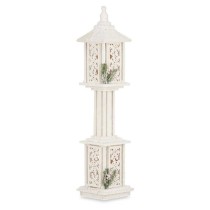 Décoration lumineuse Krist+ YF21-15 Blanc Rouge Vert Bois 17 x 80 x 17 cm 19 x 80 x 19 cm (2 Unités)