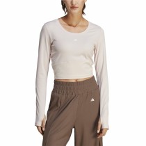 Women's long sleeve T-shirt Adidas Studio Lilac