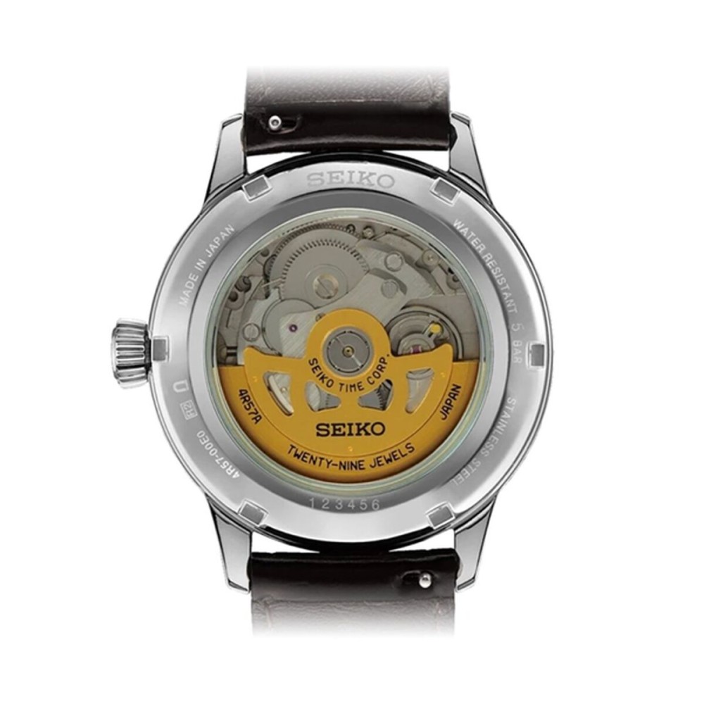Men's Watch Seiko SSA459J1 Green