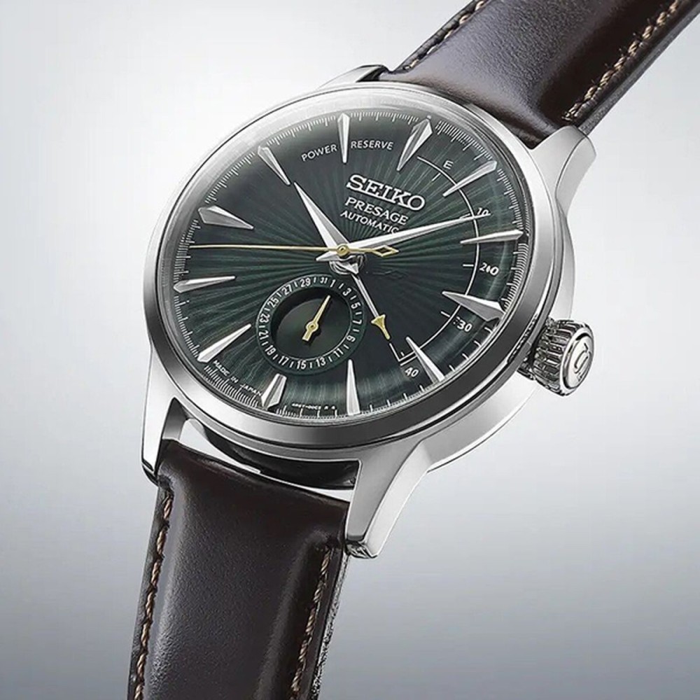 Men's Watch Seiko SSA459J1 Green