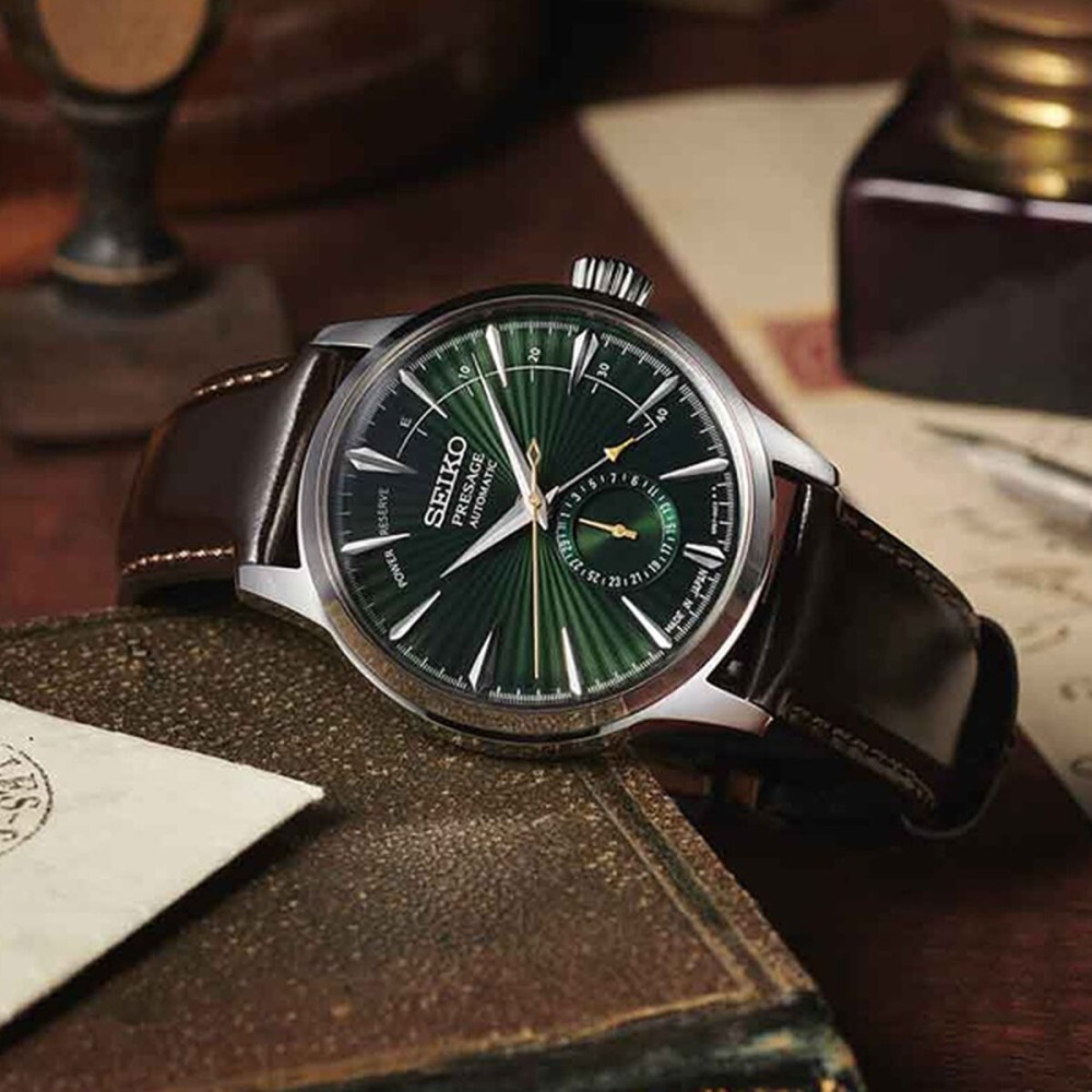 Men's Watch Seiko SSA459J1 Green