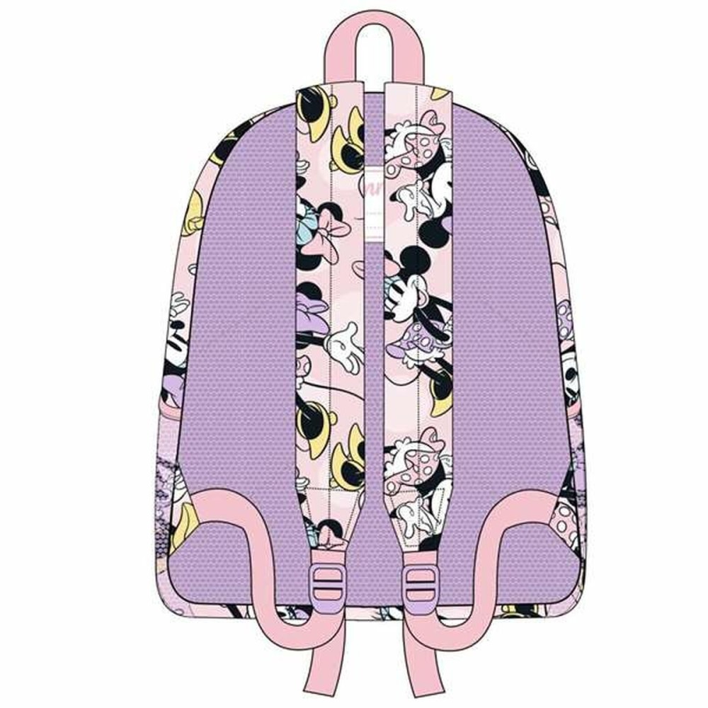 Child bag Minnie Mouse 23 x 33 x 9 cm