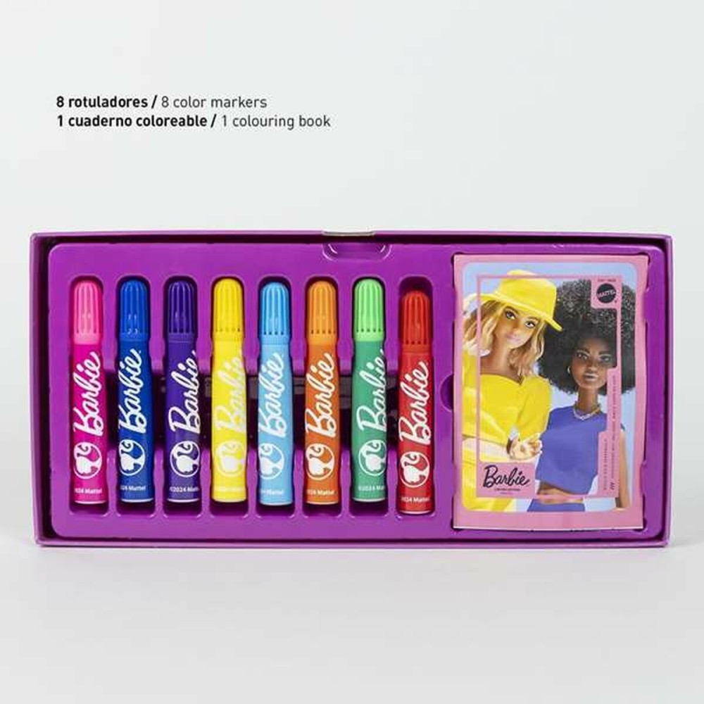 Papierwaren-Set Barbie Rosa