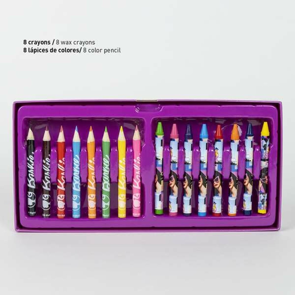 Papierwaren-Set Barbie Rosa