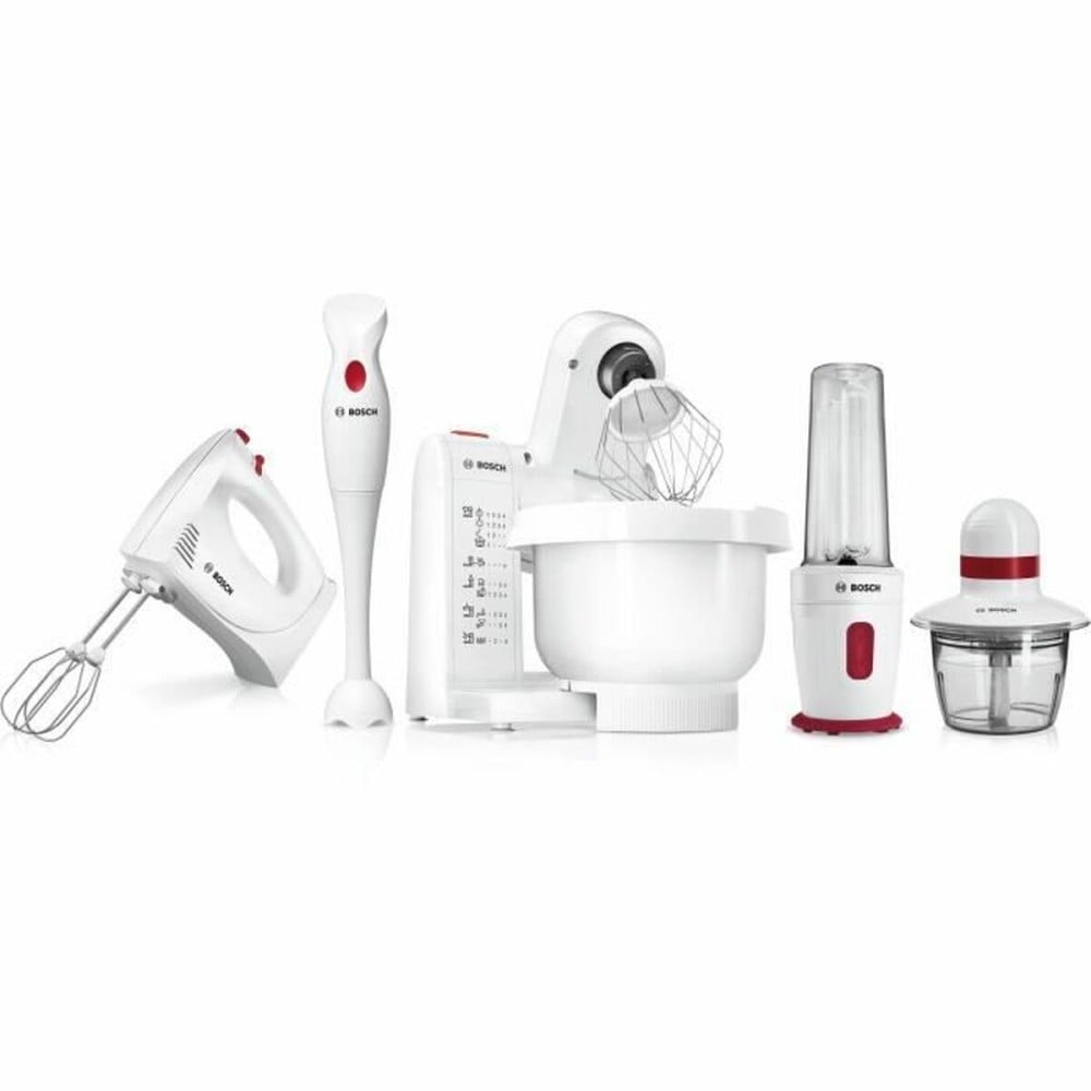 Multifunction Hand Blender with Accessories BOSCH MSMP1000 White 350 W
