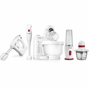 Multifunction Hand Blender with Accessories BOSCH MSMP1000 White 350 W