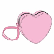 Sac à Bandoulière Hello Kitty Rose 15,0 x 14,0 x 4,0 cm