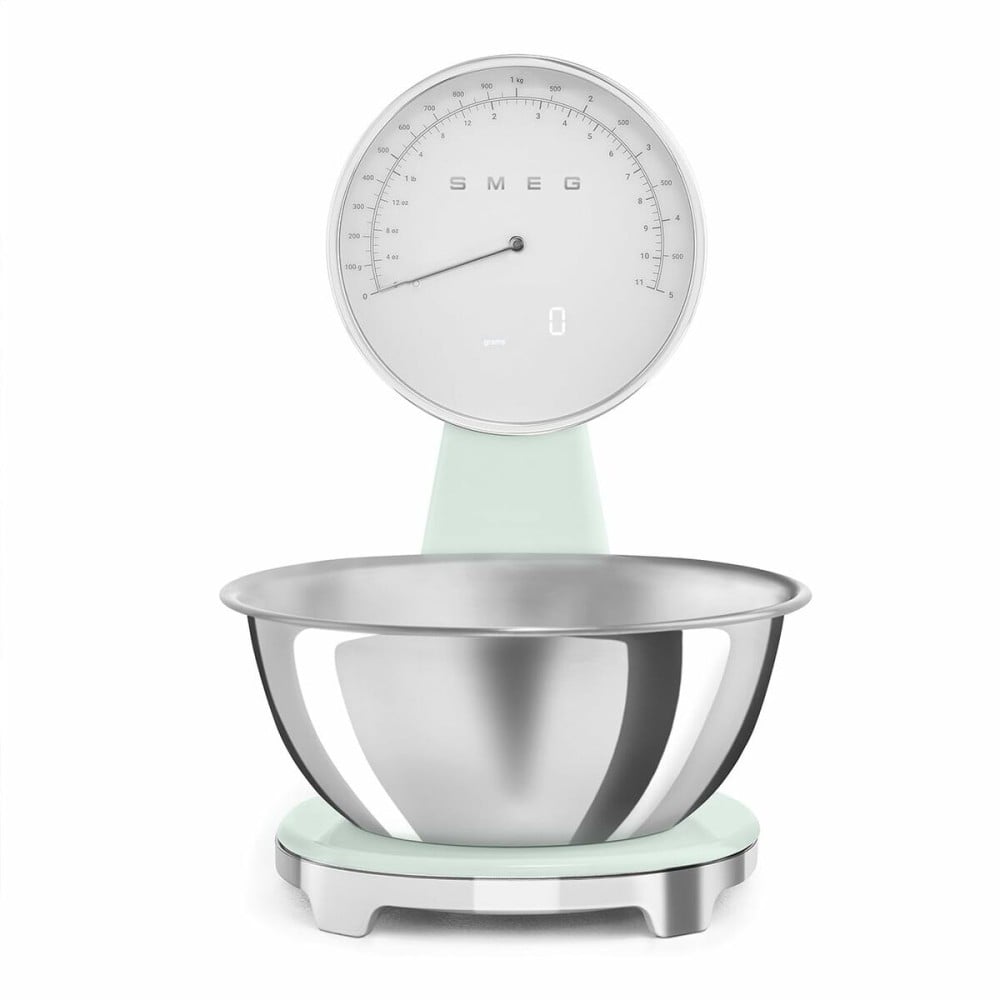 Küchenwaage Smeg KSF01PGWW grün 5 kg