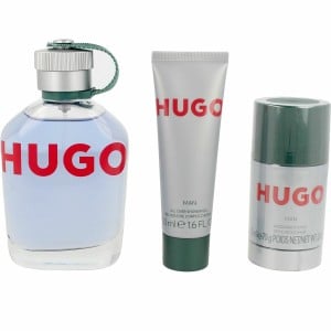 Set mit Herrenparfüm Hugo Boss HUGO 3 Stücke