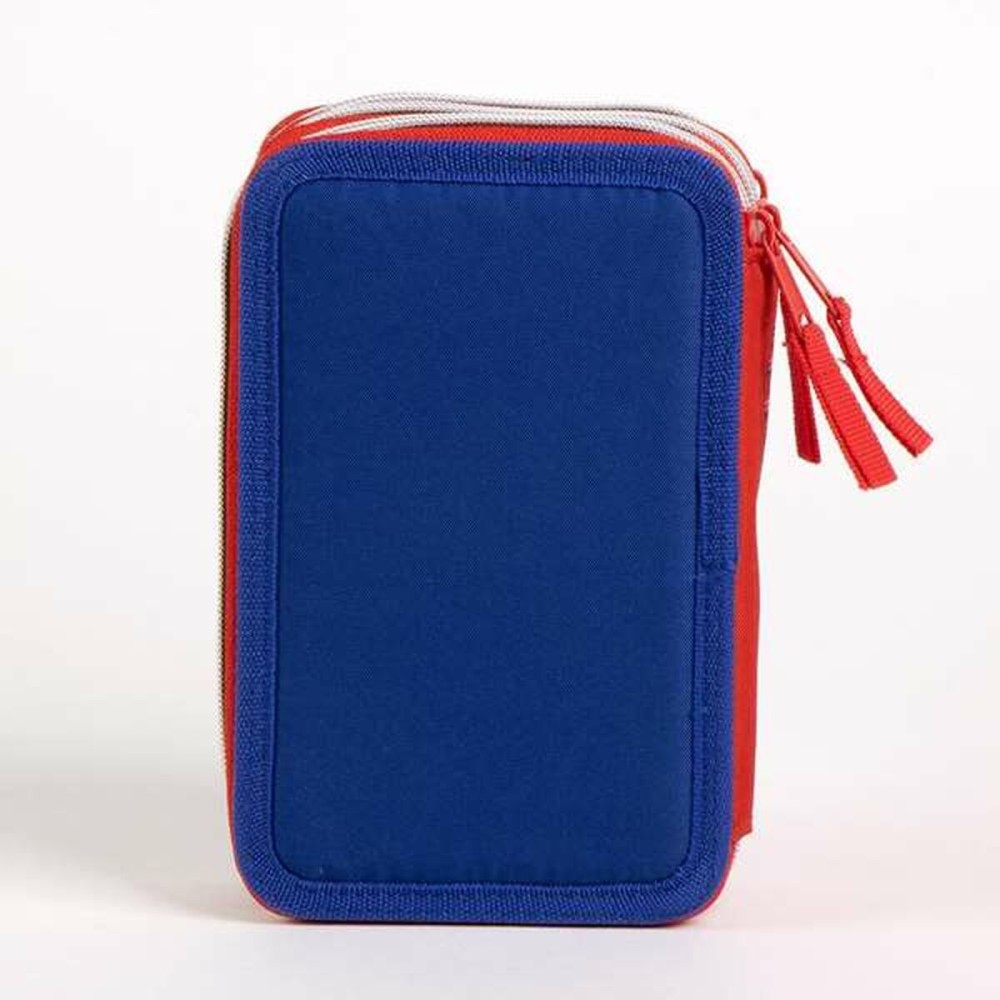 Federmäppchen Spider-Man Blau 12,5 x 6,5 x 19,5 cm