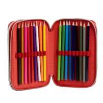 Pencil Case Spider-Man Blue 12,5 x 6,5 x 19,5 cm