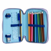 Federmäppchen Bluey Hellblau Light Blue 12,5 x 19,5 x 4,5 cm