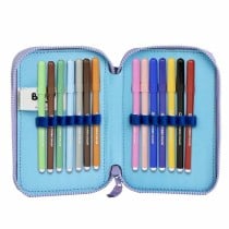 Federmäppchen Bluey Hellblau Light Blue 12,5 x 19,5 x 4,5 cm