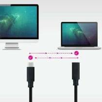 Câble USB NANOCABLE 10.01.4500