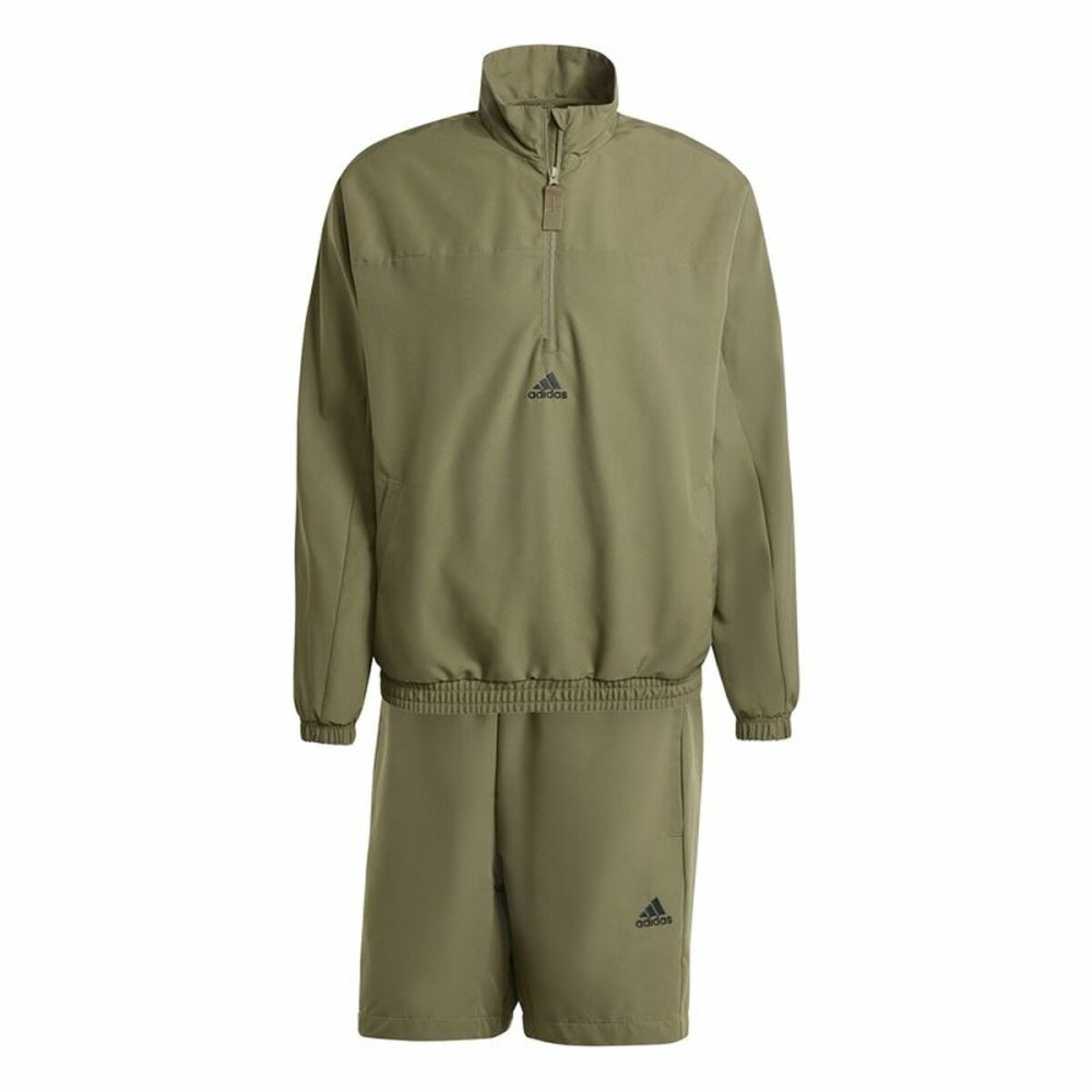Pantalon de sport long Adidas Sho Ts Estoli Vert Homme