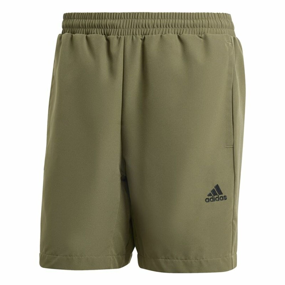 Pantalon de sport long Adidas Sho Ts Estoli Vert Homme