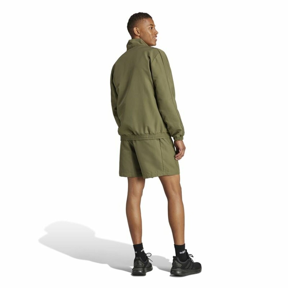 Pantalon de sport long Adidas Sho Ts Estoli Vert Homme