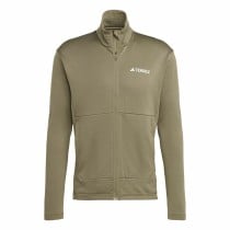 Sportjackefür Herren Adidas Mt Lt Fl Fz Ja Braun Herren