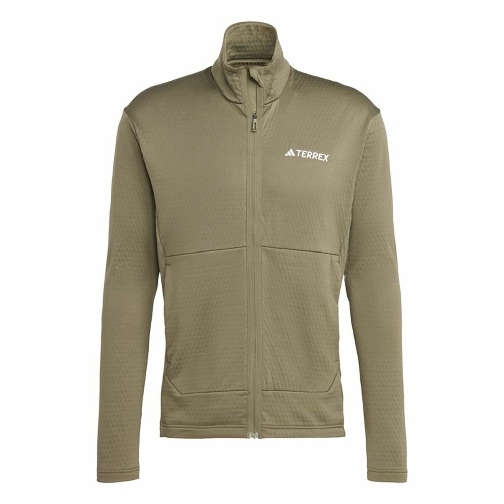 Veste de Sport pour Homme Adidas Mt Lt Fl Fz Ja Marron Homme