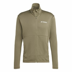 Veste de Sport pour Homme Adidas Mt Lt Fl Fz Ja Marron Homme