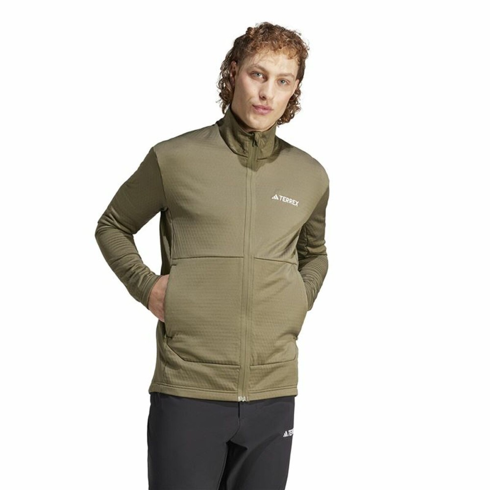 Veste de Sport pour Homme Adidas Mt Lt Fl Fz Ja Marron Homme
