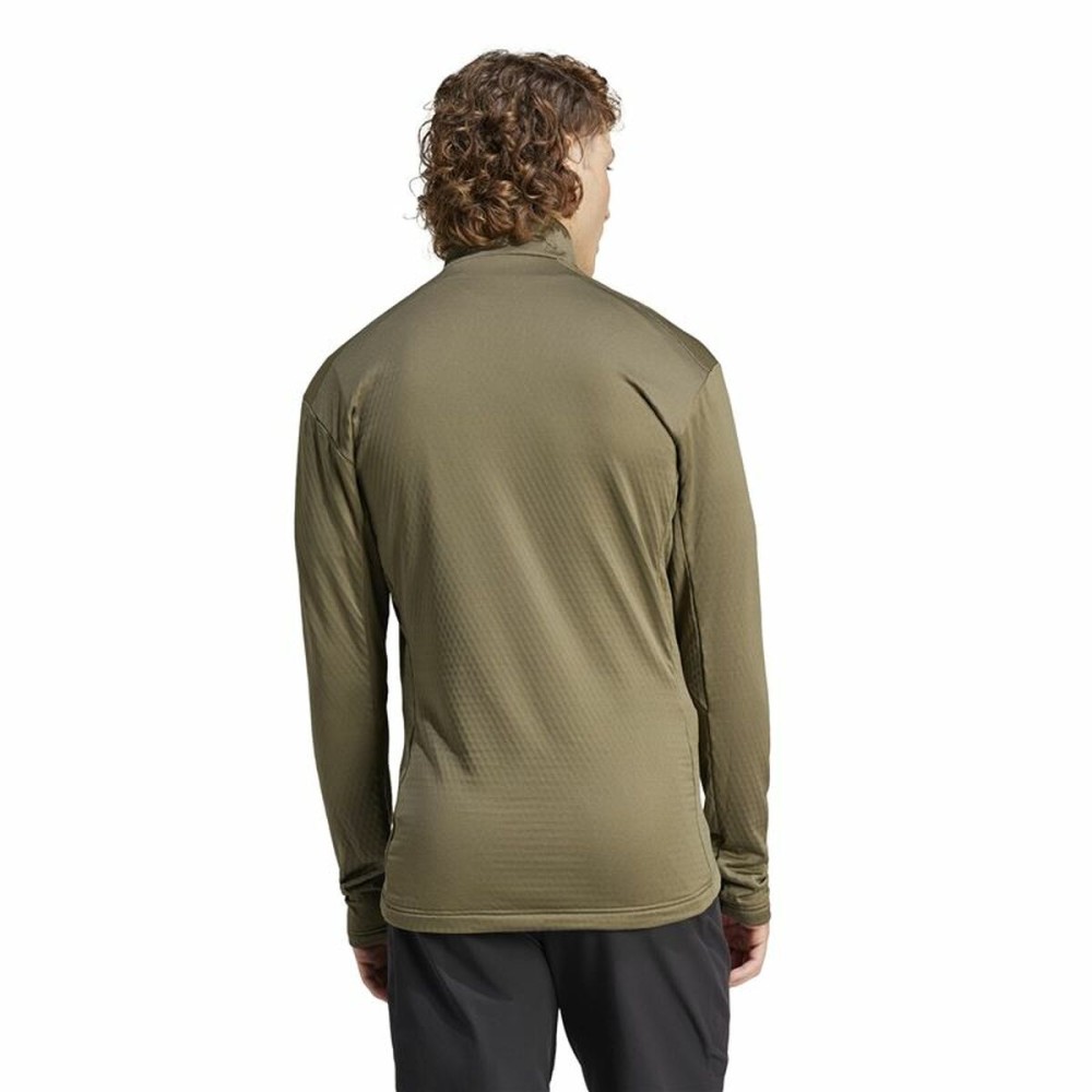 Veste de Sport pour Homme Adidas Mt Lt Fl Fz Ja Marron Homme