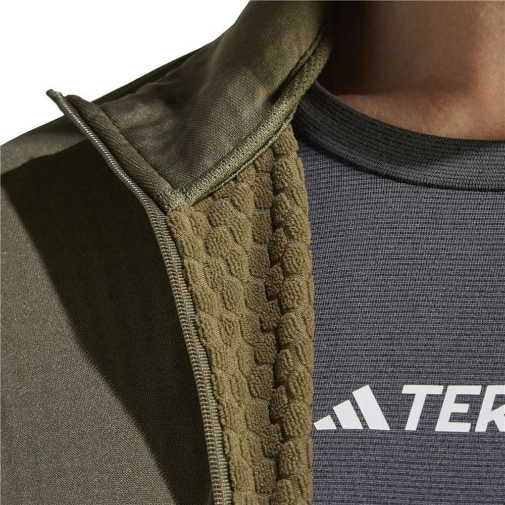 Veste de Sport pour Homme Adidas Mt Lt Fl Fz Ja Marron Homme