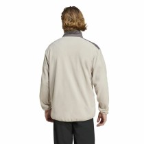Doublure Polaire Adidas Terrex Multi Full Zip Fleece Beige Homme