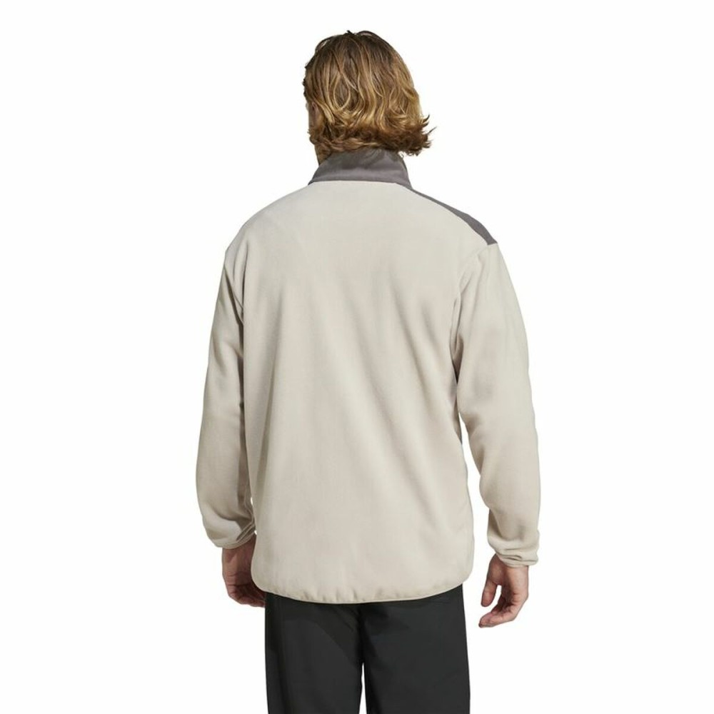 Doublure Polaire Adidas Terrex Multi Full Zip Fleece Beige Homme