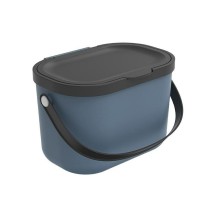 Bucket container Rotho Blue Recycled plastic