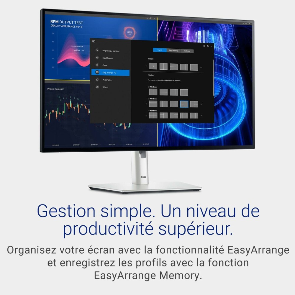 HDMI Kabel Dell DELL-U2724D 27" Quad HD