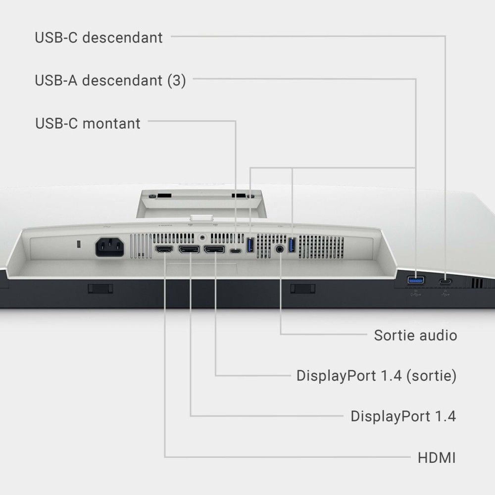 HDMI Kabel Dell DELL-U2724D 27" Quad HD