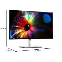 HDMI Cable Dell DELL-U2724D 27" Quad HD