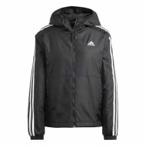 Sportjacke für Frauen Adidas Essentials Schwarz