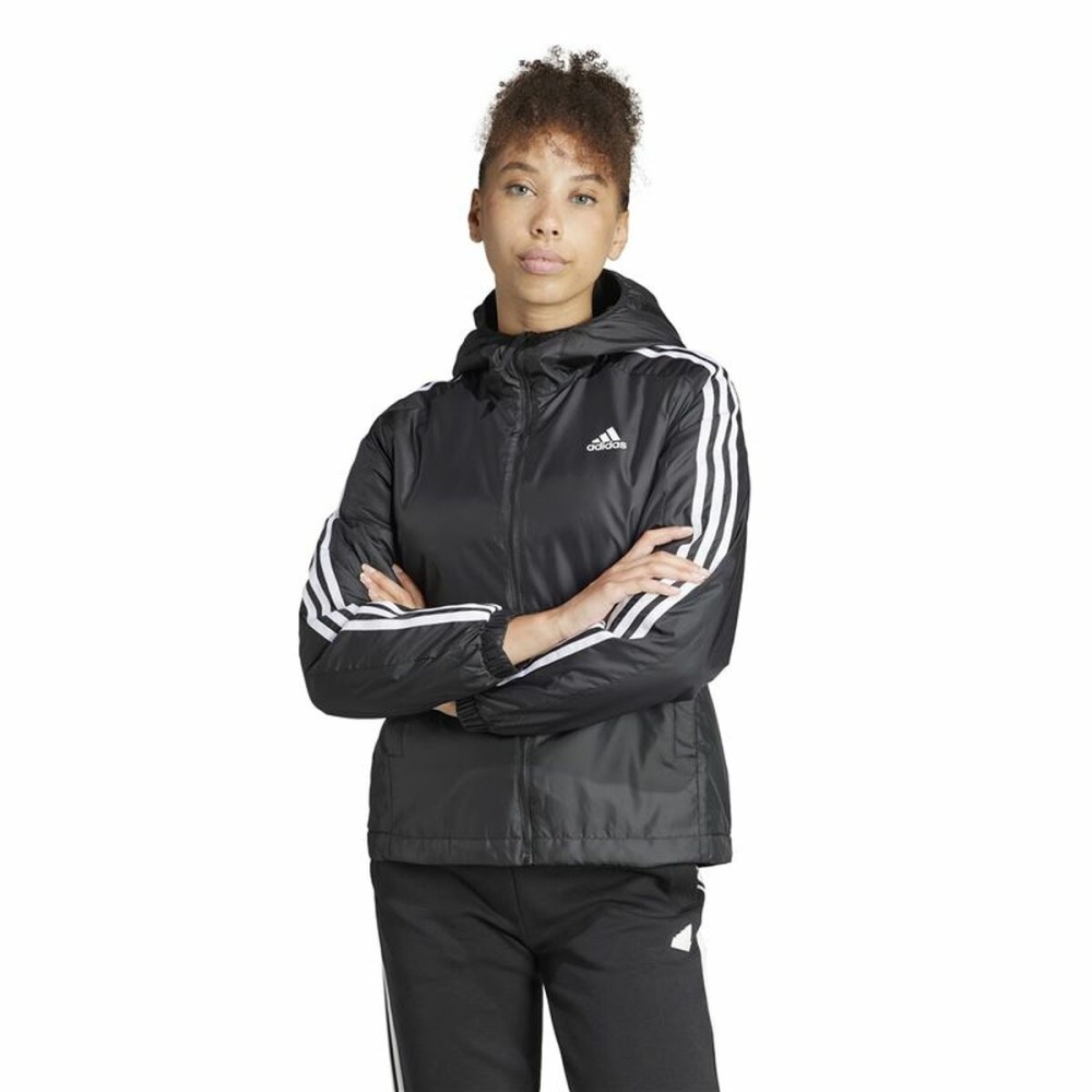 Veste de Sport pour Femme Adidas Essentials Noir