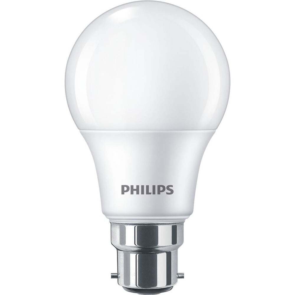 LED-Lampe Philips 60 W Mattierend Warmes Weiß F 8 W 60 W B22 3 Stück (2700 K)