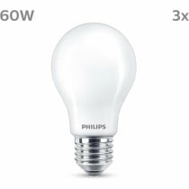 LED-Lampe Philips A60 E27 Warmes Weiß E 7 W 60 W E27 806 lm 3 Stück (2700 K)