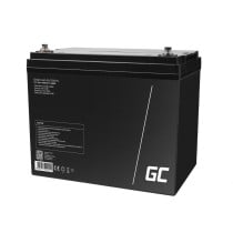 Batterie pour Système d'Alimentation Sans Interruption Green Cell AGM25 75 Ah 12 V