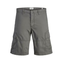 Pantalon court Jack & Jones JPSTCOLE MATEOCARGO SHORT MID SN 12274389 Gris