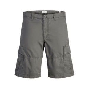 Shorts Jack & Jones JPSTCOLE MATEOCARGO SHORT MID SN 12274389 Grey