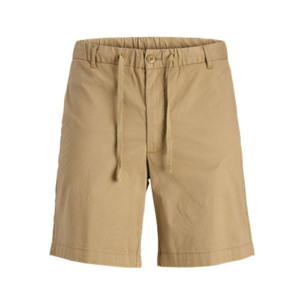 Kurze Hose Jack & Jones JPSTJAIDEN CAMPAIGNHYBRIDJOGGERSHORT SRT 12274983 Braun