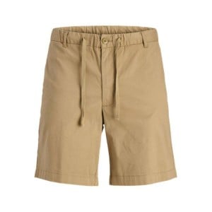 Kurze Hose Jack & Jones JPSTJAIDEN CAMPAIGNHYBRIDJOGGERSHORT SRT 12274983 Braun