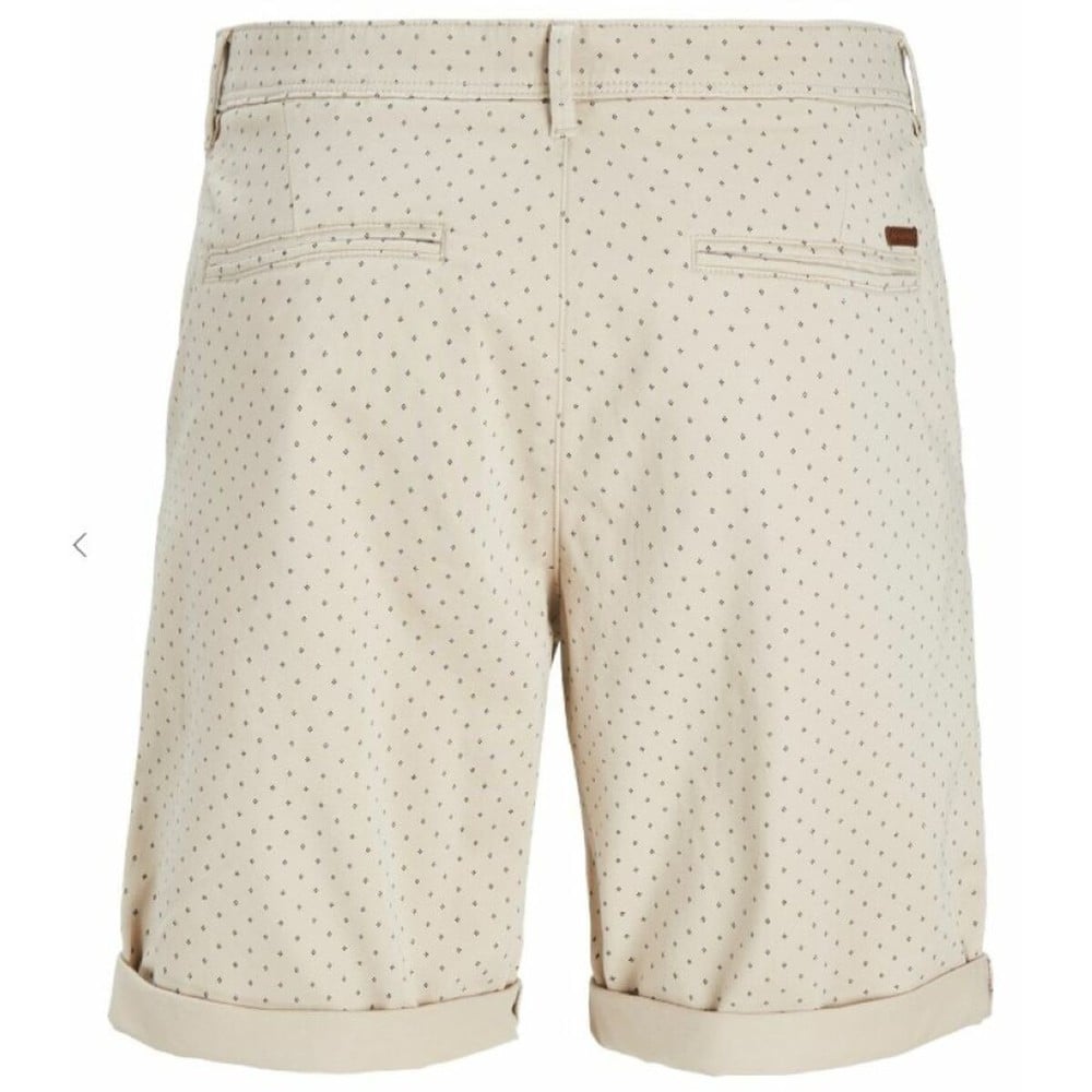Shorts Jack & Jones JPSTBOWIE SHORTS SA PRINTER MID 12230336 Beige