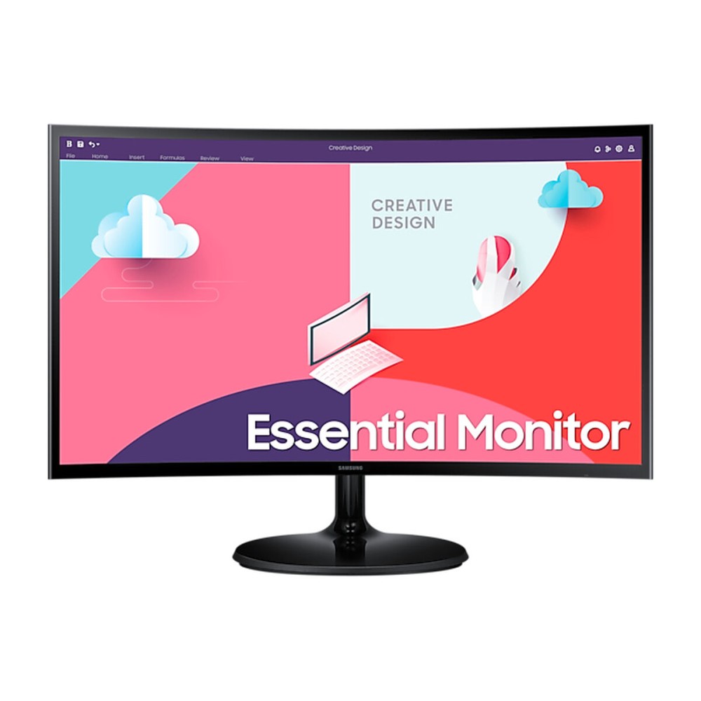 Gaming-Monitor Samsung LS27C360EAUXEN Full HD 27"