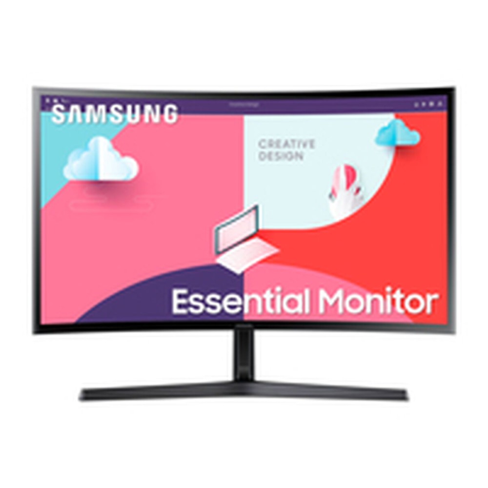 Monitor Gaming Samsung LS27C366EAUXEN Full HD 27"