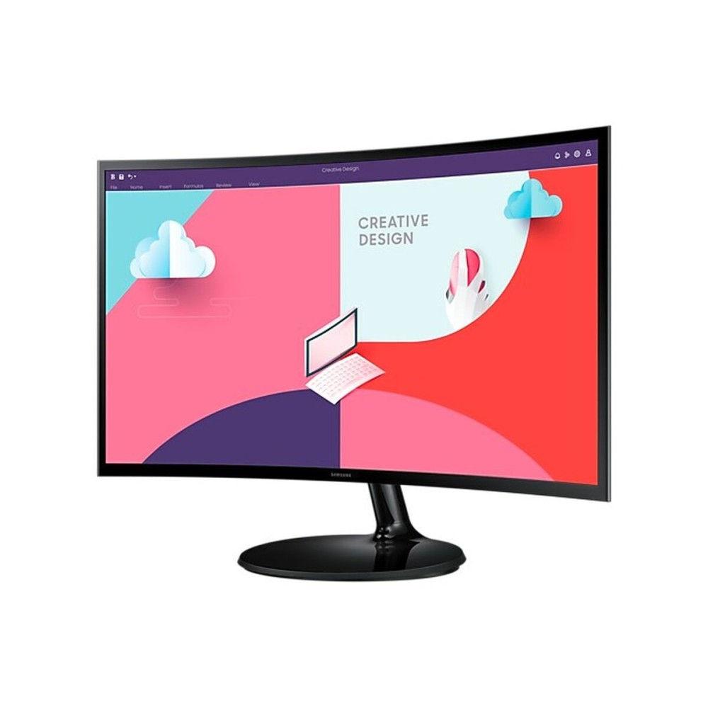 Gaming-Monitor Samsung LS27C360EAUXEN Full HD 27"