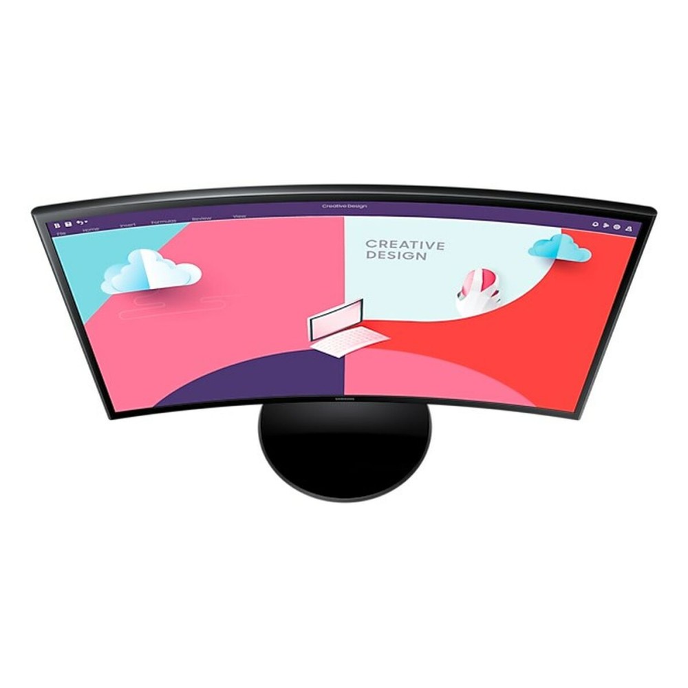 Gaming-Monitor Samsung LS27C360EAUXEN Full HD 27"