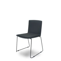 Chaise de Réception Foröl 5523VN840 Noir 5 Unités