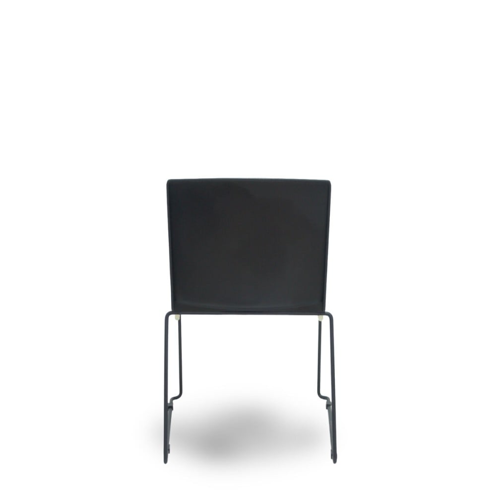 Chaise de Réception Foröl 5523VN840 Noir 5 Unités