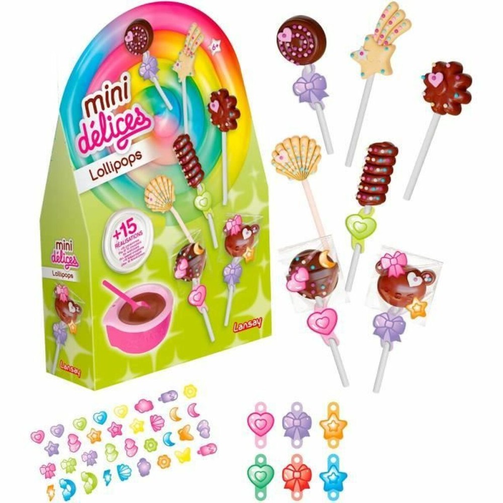 Bastelspiel Lansay Mini delicias